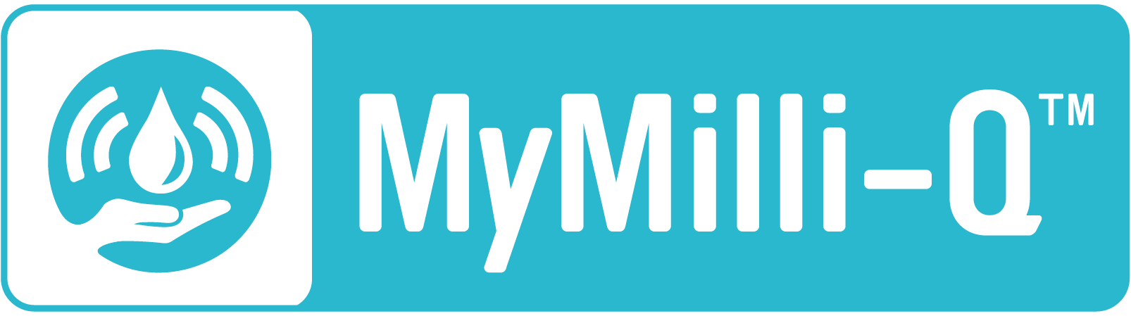 MyMilli-Q™ Digital Services Sticker-Symbol