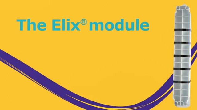 Elix<sup>®</sup> EDI-Modul