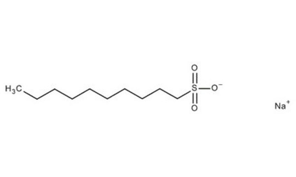 Decan-1-sulfonsäure-Natriumsalz for synthesis