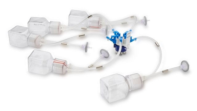 NovaSeptum&#174; GO Preloaded System with Bottle, 5-port sterile; &#947;-irradiated