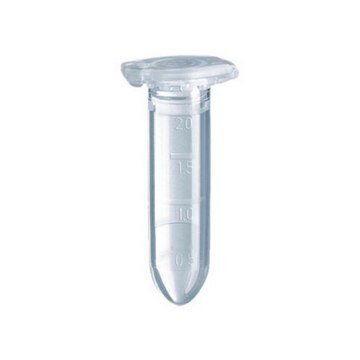 Eppendorf&#174; Protein LoBind tubes PCR clean, withstand, 18,000 x g, capacity 2.0&#160;mL, pack of 100&#160;ea