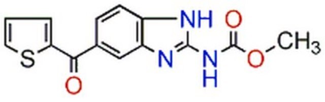 Nocodazol Inhibitor of mitosis.