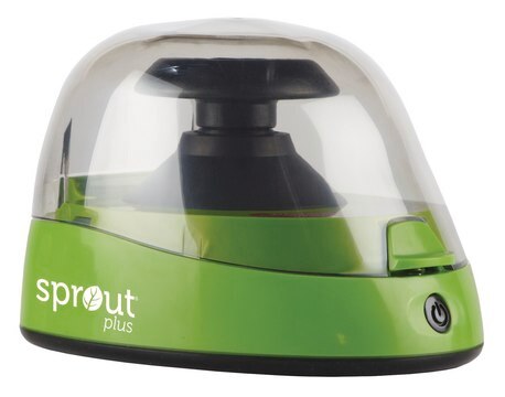 Sprout&#174; Plus Mini Centrifuge AC/DC input 100&#160;V / 240&#160;V, universal plug set, green