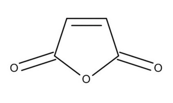 Maleic anhydride for synthesis