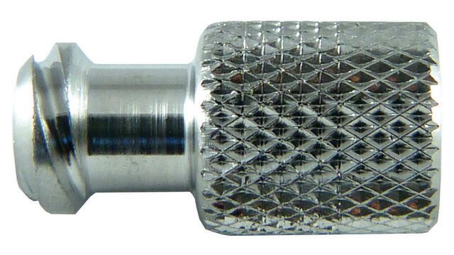 Luer-to-Threaded UTS connector Micro-Mate&#174; female Luer to 10-32 internal standard thread, 316 stainless steel