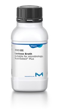 Lactose Broth suitable for microbiology, NutriSelect&#174; Plus