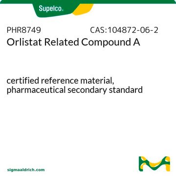 Orlistat Related Compound A certified reference material, pharmaceutical secondary standard