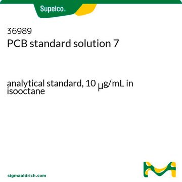 PCB standard solution 7 analytical standard, 10&#160;&#956;g/mL in isooctane