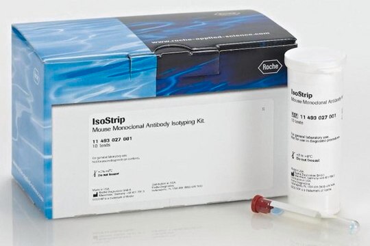 IsoStrip&#8482; Mouse Monoclonal Antibody Isotyping Kit sufficient for 10&#160;tests