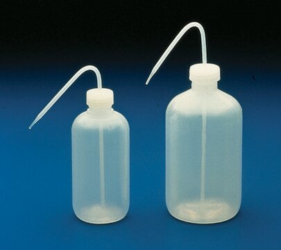 LDPE wash bottles Wide-mouth, capacity 500&#160;mL