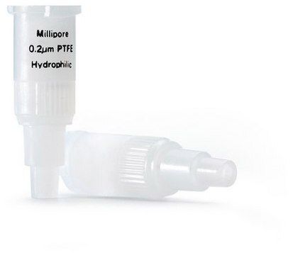 Millex&#174;&nbsp;hydrophober PTFE-Spritzenvorsatzfilter pore size 0.2&#160;&#956;m, diam. 4&#160;mm, non-sterile