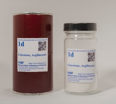 Kalkstein NIST&#174; SRM&#174; 1d, argillaceous