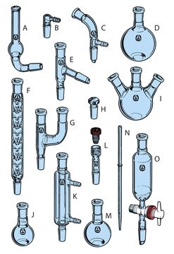 Aldrich&#174; Glas-Laborkit für Studenten joint: ST/NS 14/20