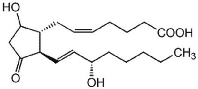 Prostaglandin D2 Major prostaglandin metabolite in brain and an important inflammatory mediator in mast cells.