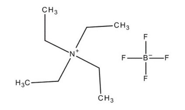 Tetraethylammonium tetrafluoroborate for synthesis