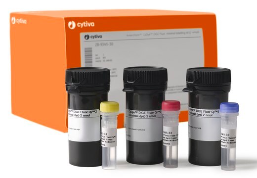 CyDye&#8482; DIGE Fluor Minimal Labeling Kit Cytiva 25-8010-65, pack of 5&#160;nmol