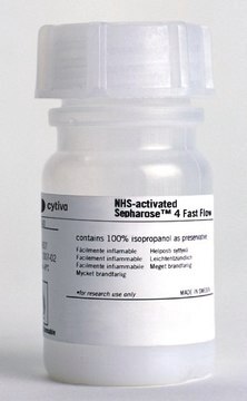 NHS Act Sepharose&#8482; 4 Fast Flow Cytiva 17-0906-01, pack of 25&#160;mL