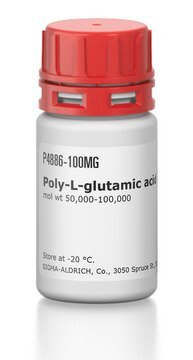 Poly-L-glutamic acid sodium salt mol wt 50,000-100,000