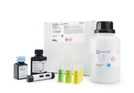 Ammonium-Test photometric, 2.0-150&#160;mg/L (NH4-N), 2.6-193&#160;mg/L (NH4+), Spectroquant&#174;