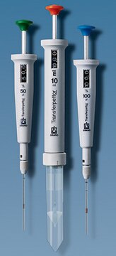 BRAND&#174; Transferpettor positive displacement pipette, digital volume volume 200-1000&#160;&#956;L, accuracy: 0.5%, precision: 0.2%