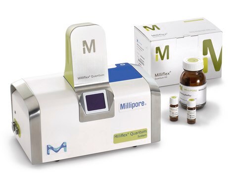 Milliflex&#174; Quantum reagents pkg of 48&#160;tests, suitable for bioburden testing