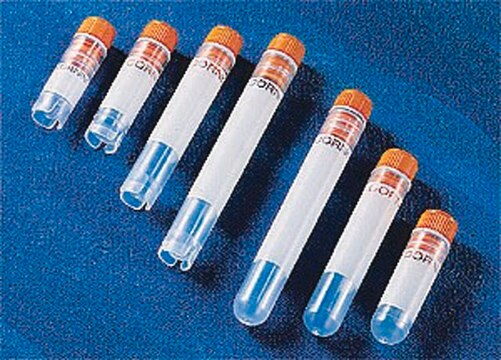 Corning&#174; cryogenic vials, internal thread bottom, conical, capacity 1.2&#160;mL, seal, washer, self-standing