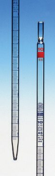 Hirschmann&#174; Messpipette, Klasse AS capacity 2&#160;mL , 0.01 mL accuracy