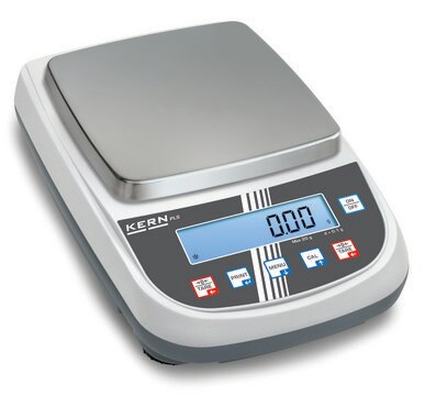 Kern PLS series precision balances Kern PLS 720-3A, weighing capacity 720&#160;g, accuracy: 0.001&#160;g, precision: ±0.002&#160;g