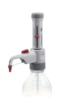 BRAND&#174; Dispensette&#174; S Analog-adjustable bottle-top dispenser volume range 1-10&#160;mL, with recirculation valve