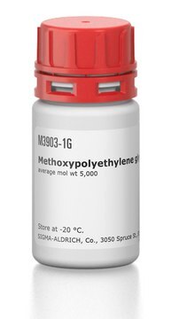 Methoxypolyethylene glycol p-nitrophenyl carbonate average mol wt 5,000