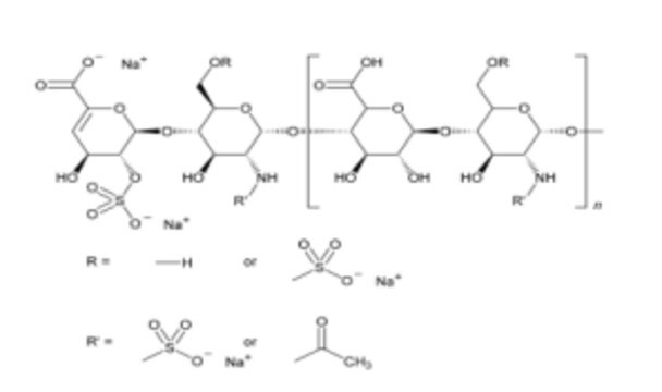 Heparin Natriumsalz pharmaceutical secondary standard, certified reference material