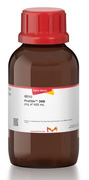 ProClin&#8482; 300 pkg of 400&#160;mL, ProClin&#8482; preservative for use in IVD manufacturing, CMIT/MIT 3&#160;%