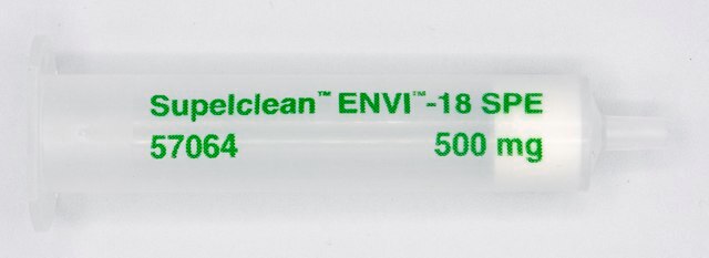 Supelclean&#8482; ENVI&#8482;-18 SPE-Röhrchen bed wt. 500&#160;mg, volume 6&#160;mL, pkg of 30&#160;ea