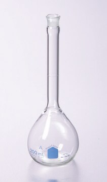 Pyrex&#174; VISTA&#8482; volumetric flask, Class A capacity 50&#160;mL