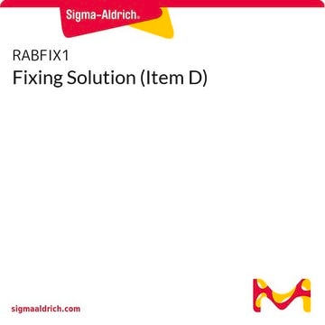 Fixing Solution (Item D)