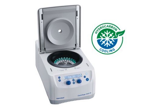 Eppendorf&#174; Centrifuge 5427 R with rotor FA-45-30-11, AC/DC input 230 V (EU Plug)