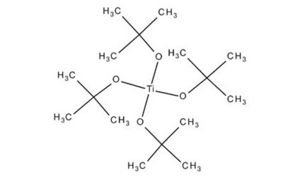 Tetra-tert-butyl orthotitanate for synthesis