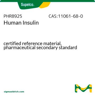 Human-Insulin certified reference material, pharmaceutical secondary standard