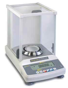 Kern ABT analytical balances weighing capacity 220&#160;g, resolution: 0.1&#160;mg, linearity: ±0.2&#160;mg