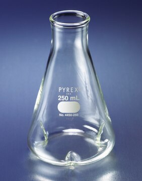 Pyrex&#174; baffled Erlenmeyer flask capacity 1,000&#160;mL