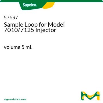 Probenschleife für Modell 7010/7125 Einspritzvorrichtung volume 5&#160;mL