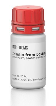 Insulin aus Rinderpankreas Hybri-Max&#8482;, powder, suitable for hybridoma