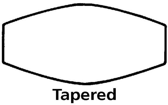 Spinbar&#174; Magnetrührstäbchen PTFE-coated, octagonal, size 1 1/2&#160;in. × 5/16&#160;in., white