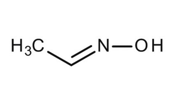 Acetaldoxime (mixture of cis and trans isomers) for synthesis