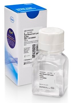 Red Blood Cell Lysis Buffer solution, Roche, pkg of 100&#160;mL, sufficient for 50-500&#160;reactions