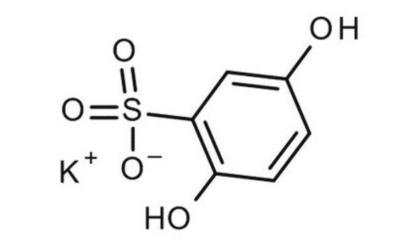 Hydroquinone monosulfonic acid potassium salt for synthesis