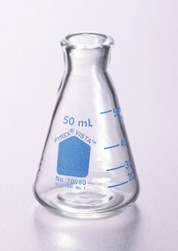 Pyrex&#174; VISTA&#8482; Erlenmeyer flask, narrow-mouth capacity 500&#160;mL