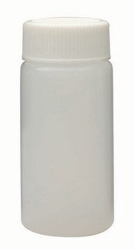 WHEATON&#174; liquid scintillation vial with attached foamed PE lined PP cap lips on vial transparent high-density polyethylene bottle, capacity (20&#160;mL), screw cap