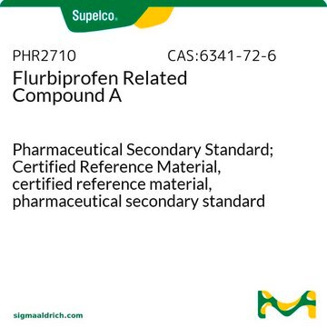 Flurbiprofen-verwandte Verbindung&nbsp;A Pharmaceutical Secondary Standard; Certified Reference Material, certified reference material, pharmaceutical secondary standard