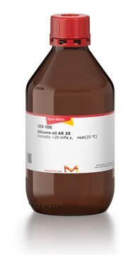 Siliconöl AR 20 viscosity ~20&#160;mPa.s, &#160; neat(25&#160;°C)